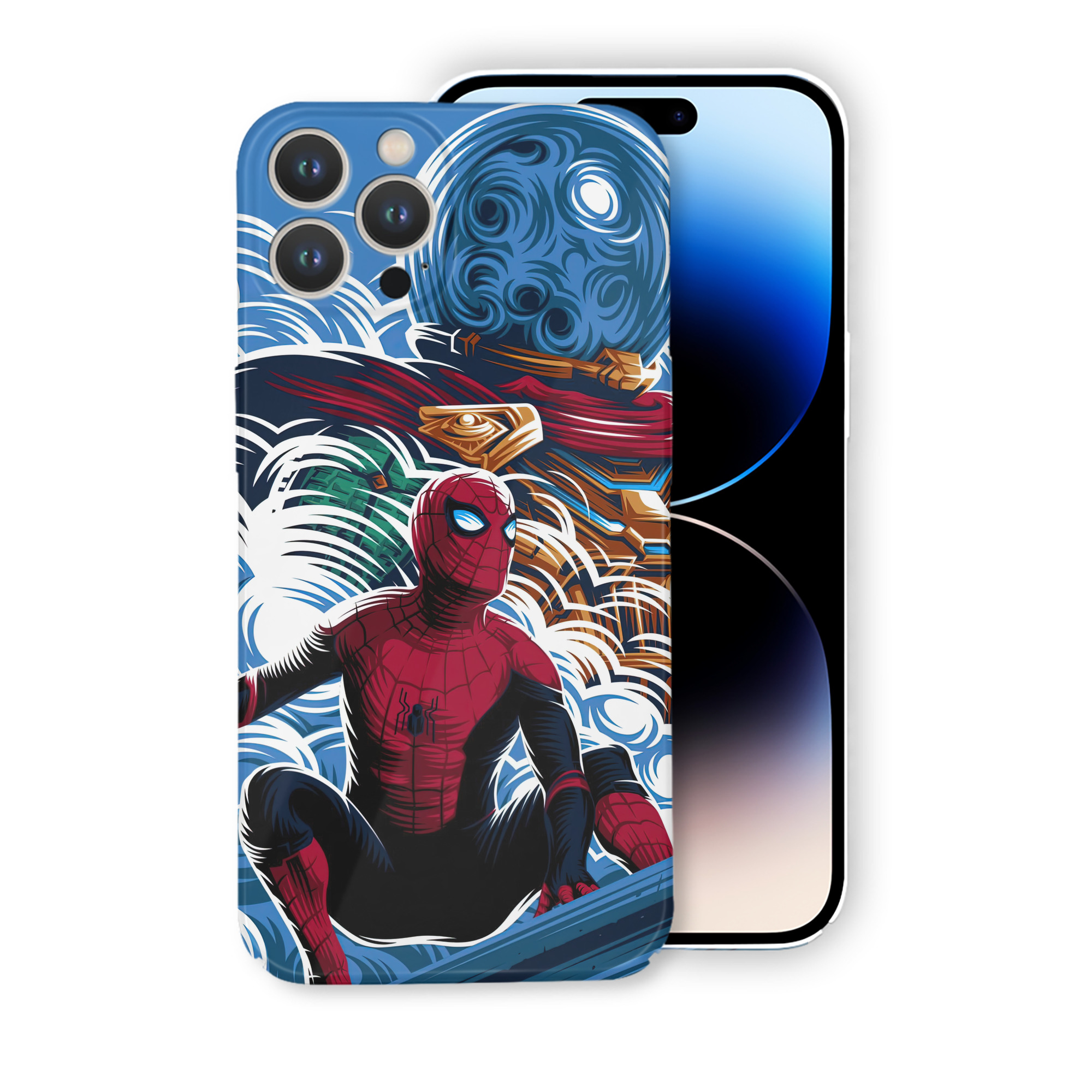 （画像用） Spider Man スパイダーマン 【iPhone 14シリーズ対応】ハードケース